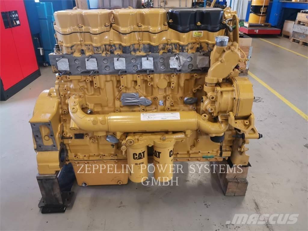 CAT C18 Endüstriyel motorlar