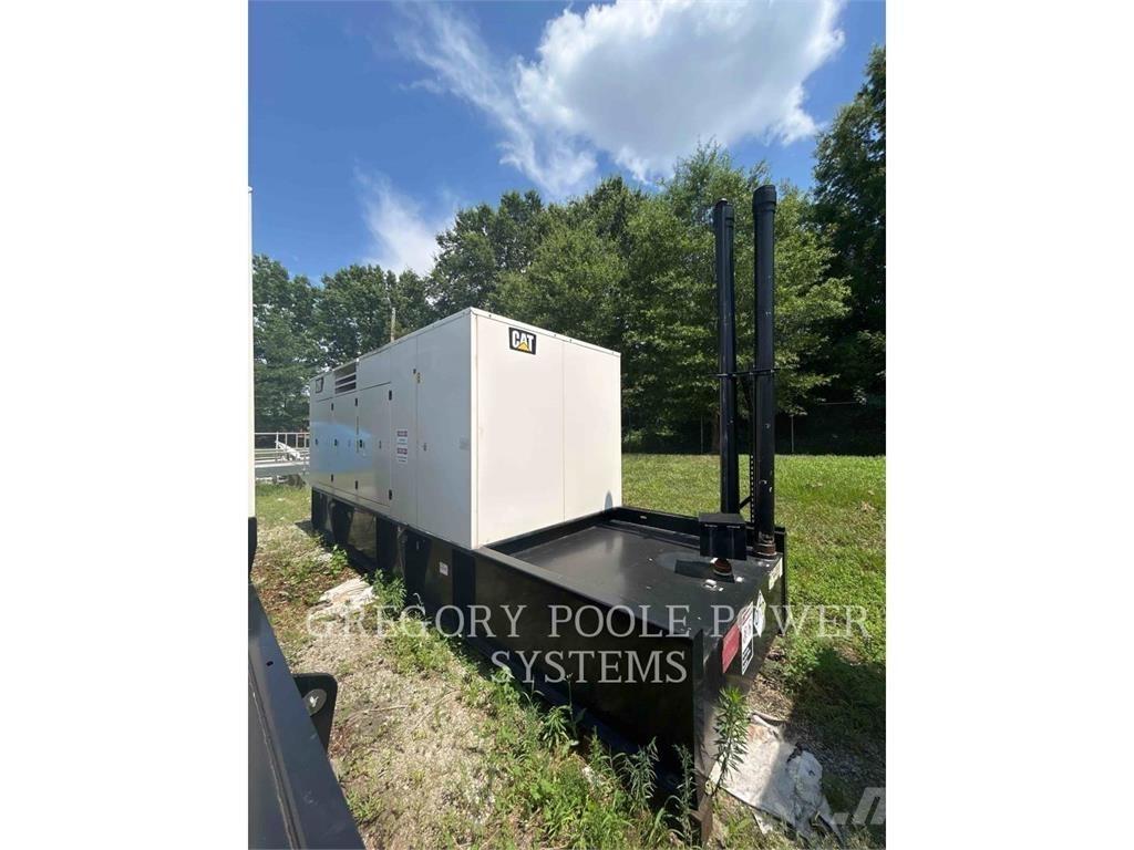 CAT C18 - 750 KW Dizel Jeneratörler