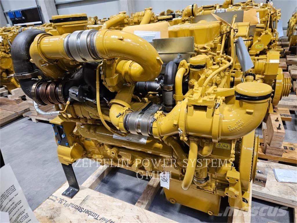 CAT C18 T4F Endüstriyel motorlar