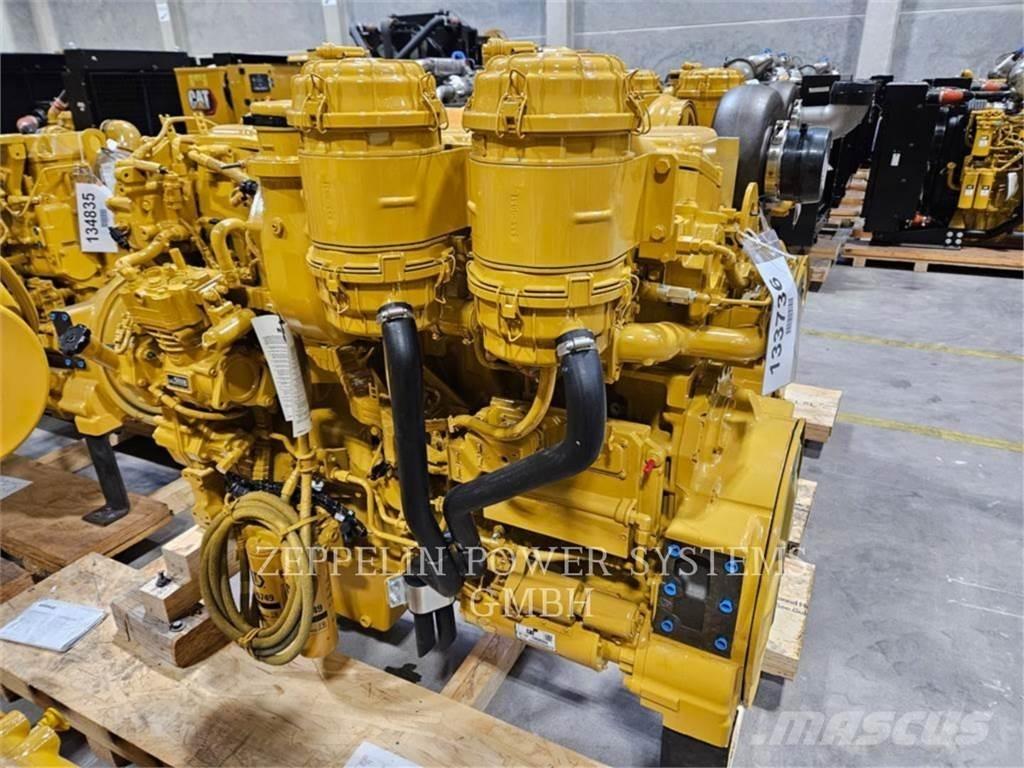 CAT C18 T4F Endüstriyel motorlar