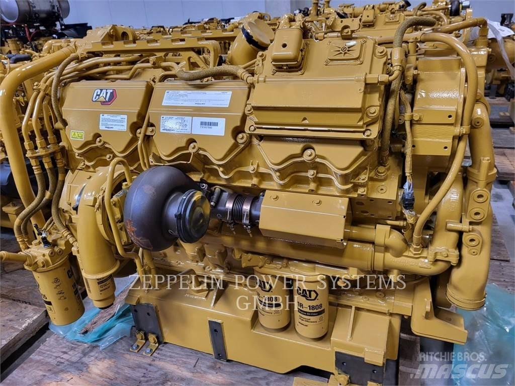 CAT C27 Endüstriyel motorlar