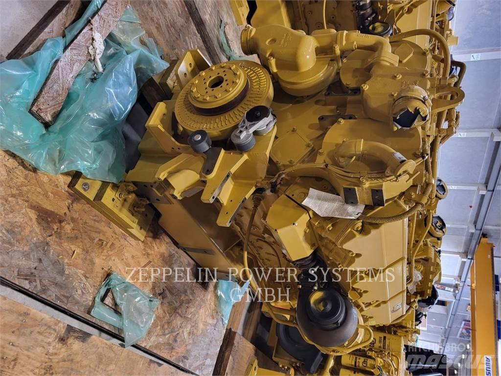 CAT C27 Endüstriyel motorlar