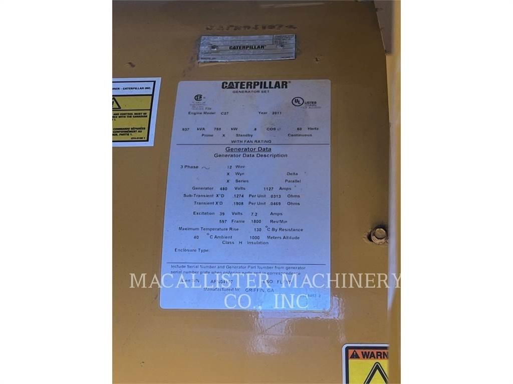 CAT C27 Dizel Jeneratörler