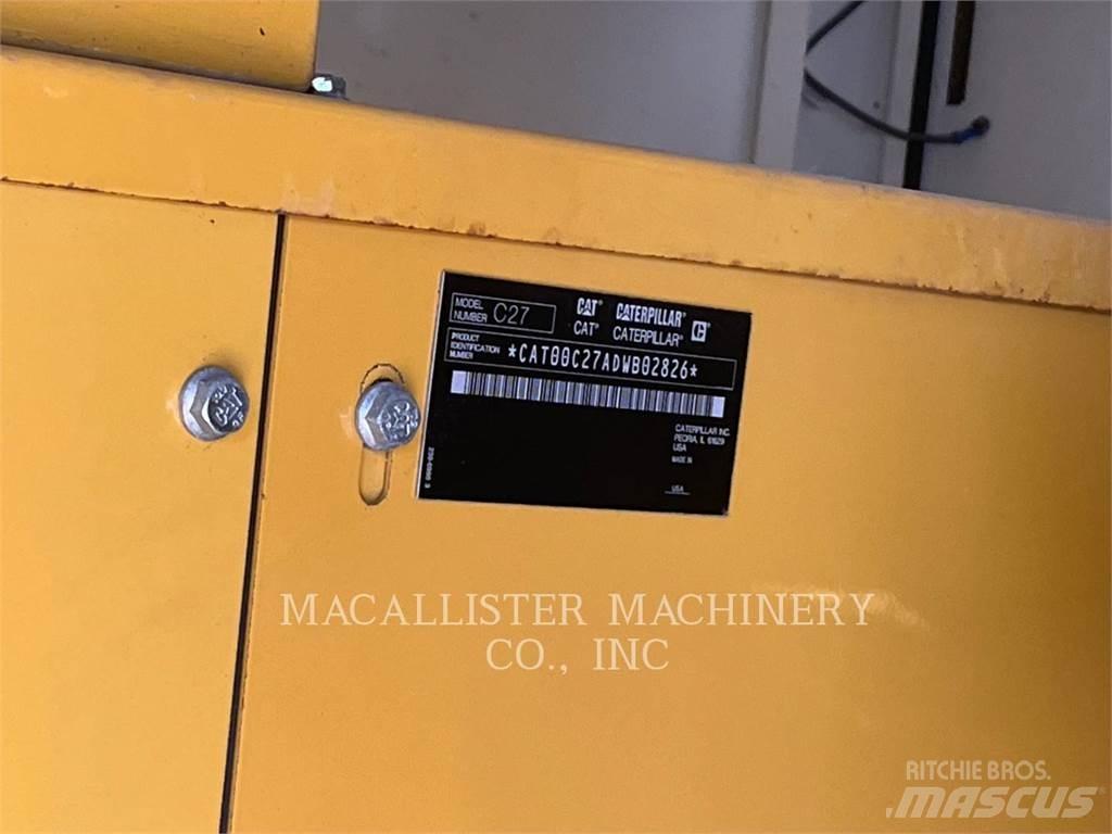 CAT C27 Dizel Jeneratörler
