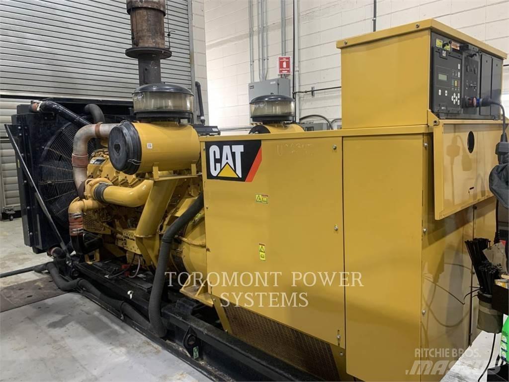 CAT C27-800KW-600V Dizel Jeneratörler