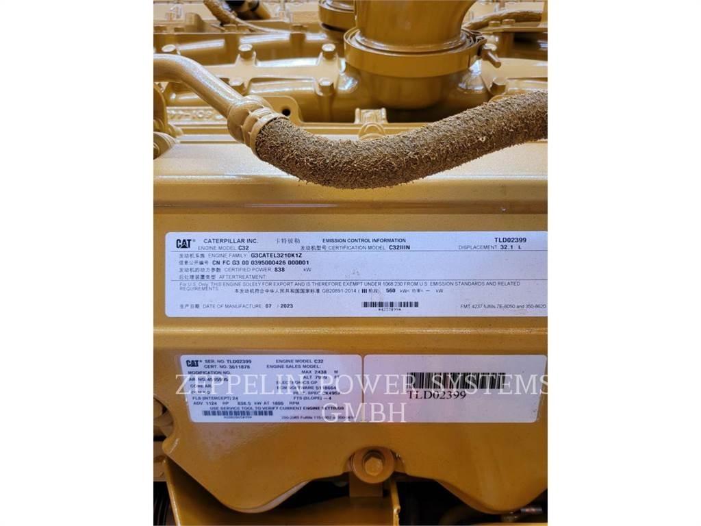 CAT C32 Endüstriyel motorlar