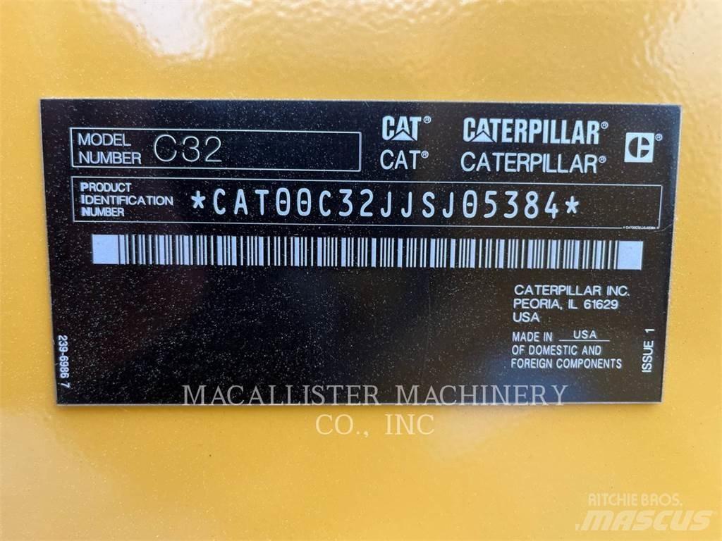 CAT C32 Dizel Jeneratörler