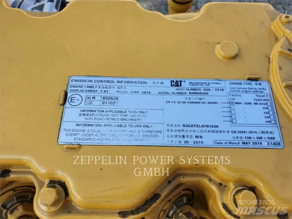 CAT C7.1 Endüstriyel motorlar