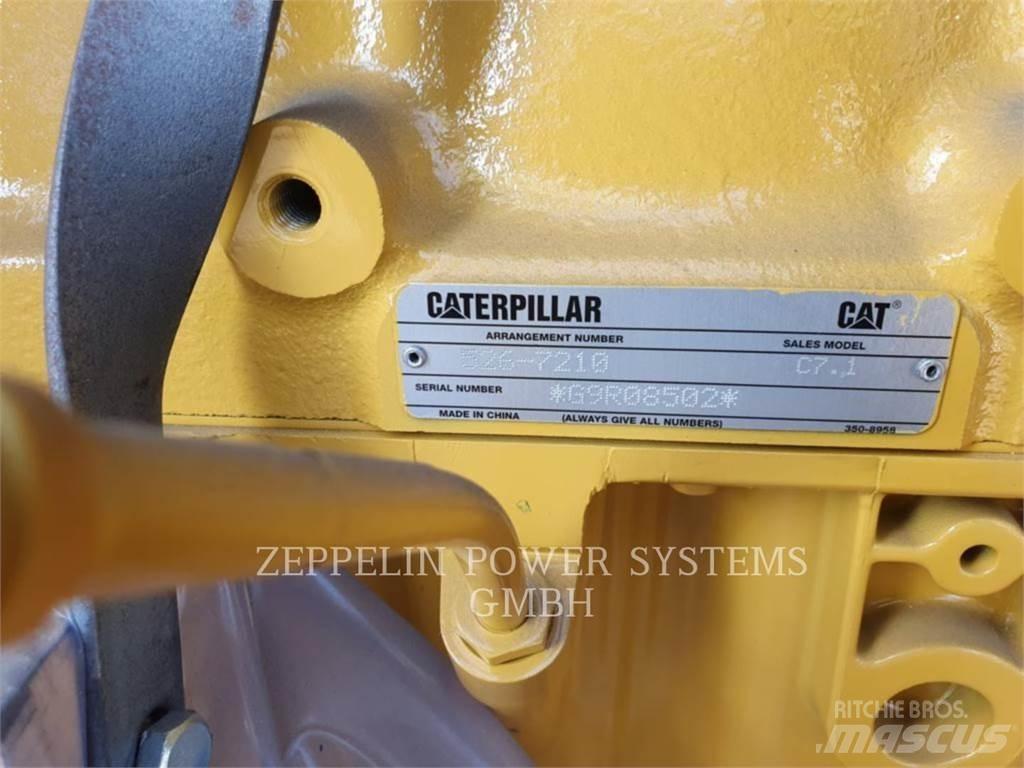 CAT C7.1 Endüstriyel motorlar