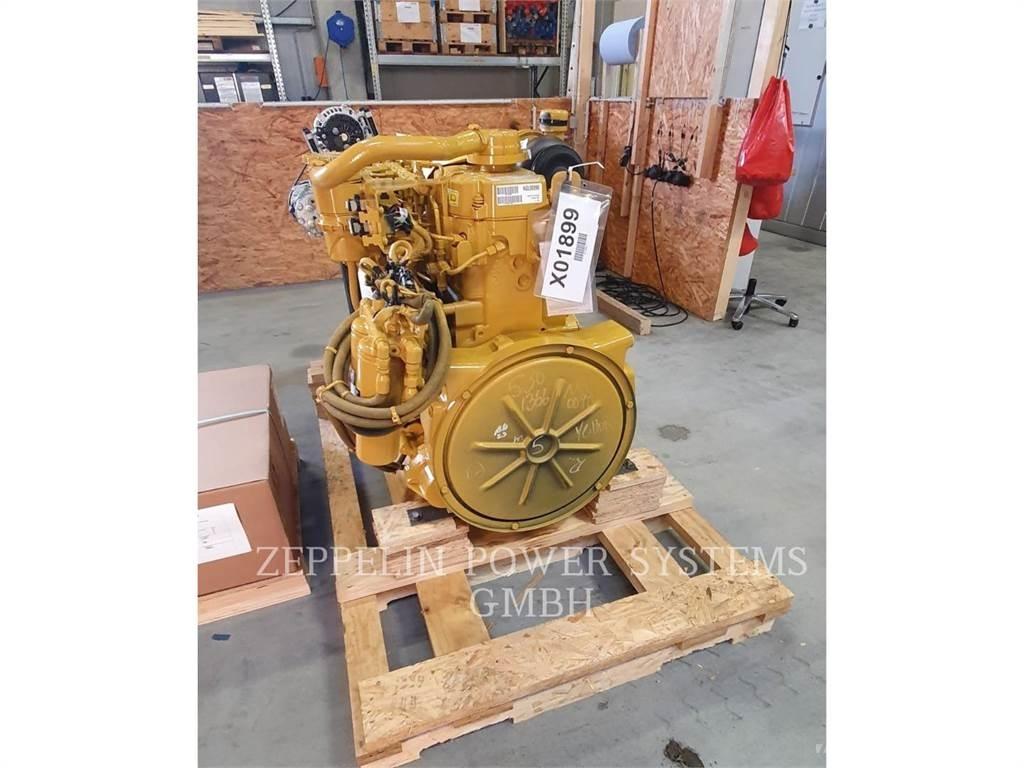 CAT C9.3 Endüstriyel motorlar