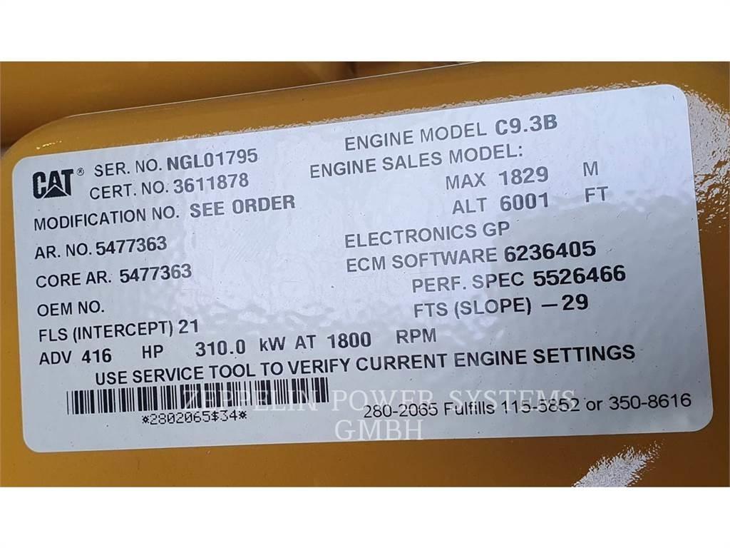 CAT C9.3B Endüstriyel motorlar