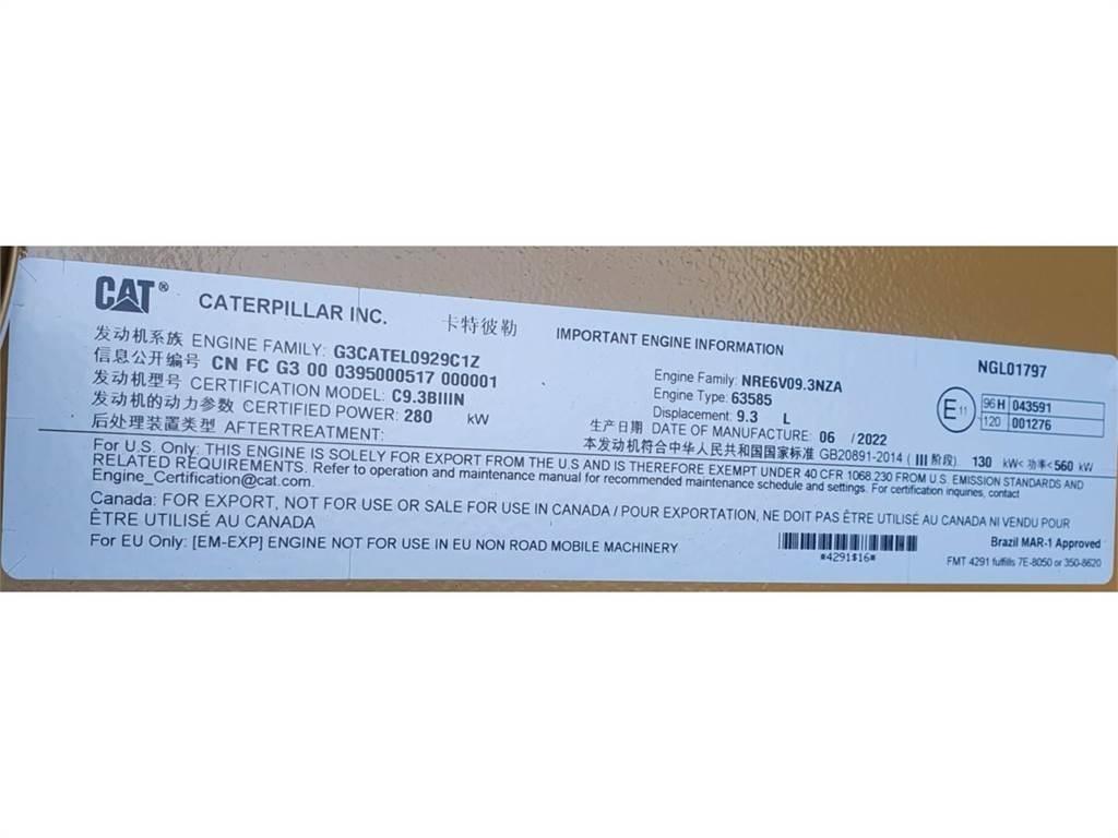 CAT C9.3B Endüstriyel motorlar