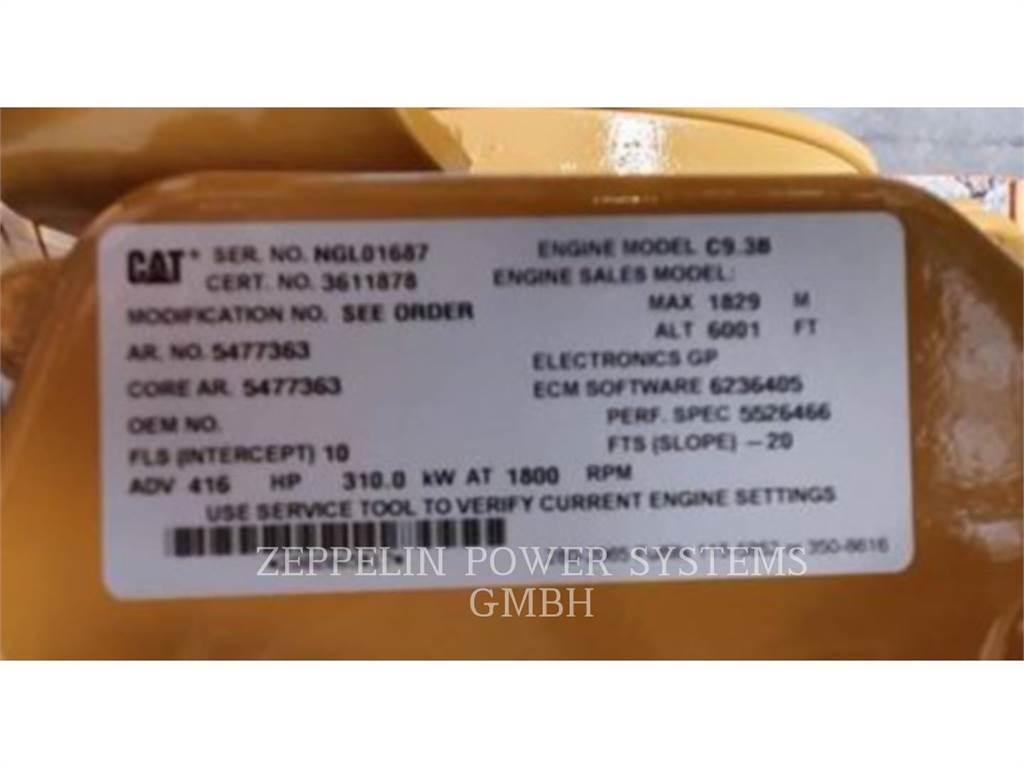 CAT C9.3B Endüstriyel motorlar