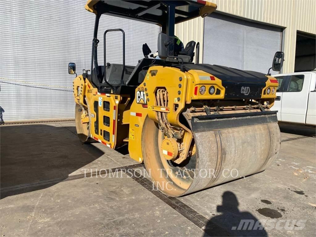 CAT CB 10 Çift tamburlu silindirler