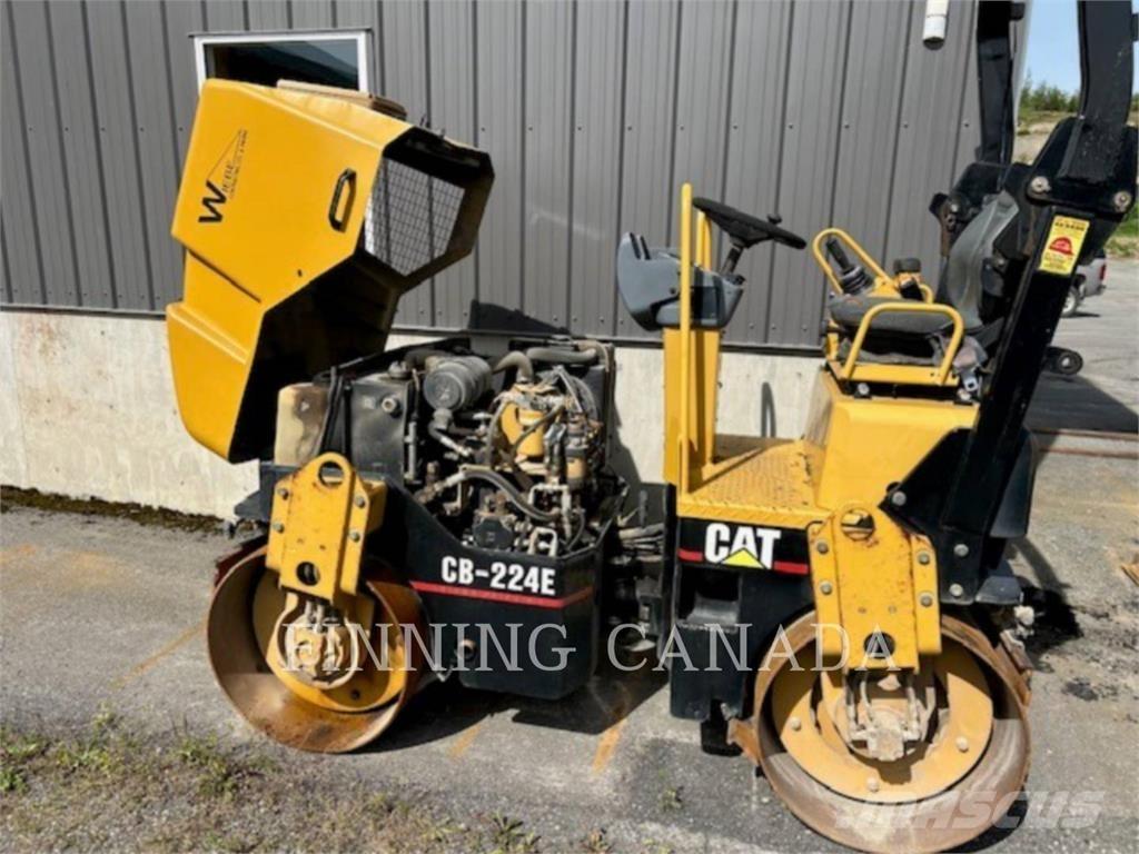 CAT CB-224E Zemin sıkıştırma makineleri