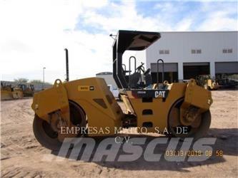 CAT CB-534D Çift tamburlu silindirler
