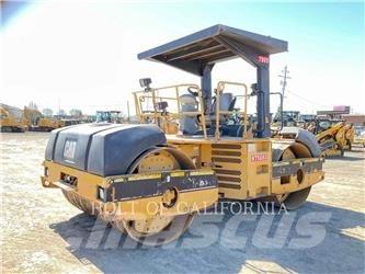CAT CB-634D Çift tamburlu silindirler