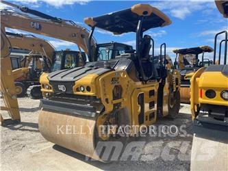 CAT CB 7 Çift tamburlu silindirler