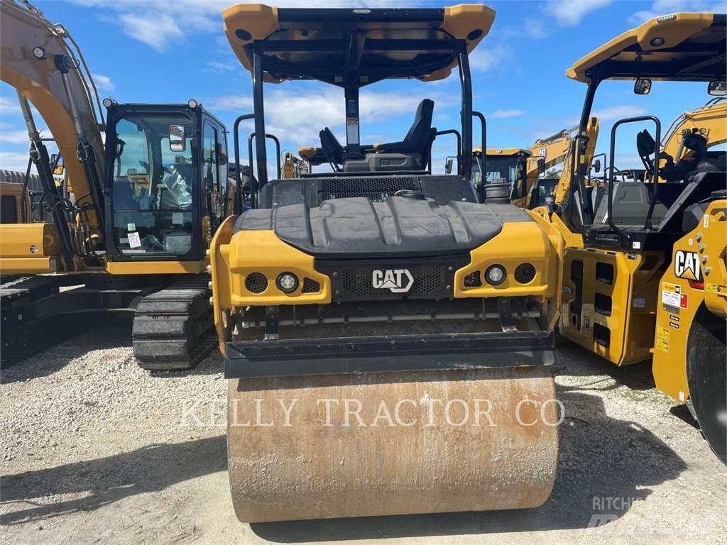 CAT CB 7 Çift tamburlu silindirler
