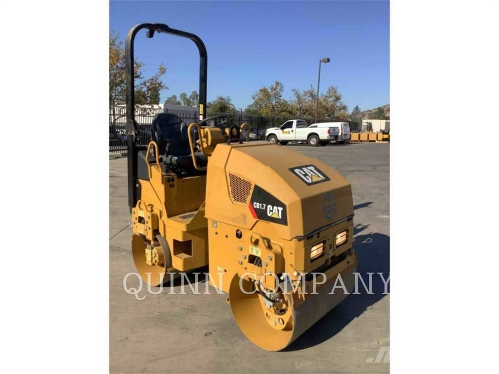CAT CB1.7 Çift tamburlu silindirler