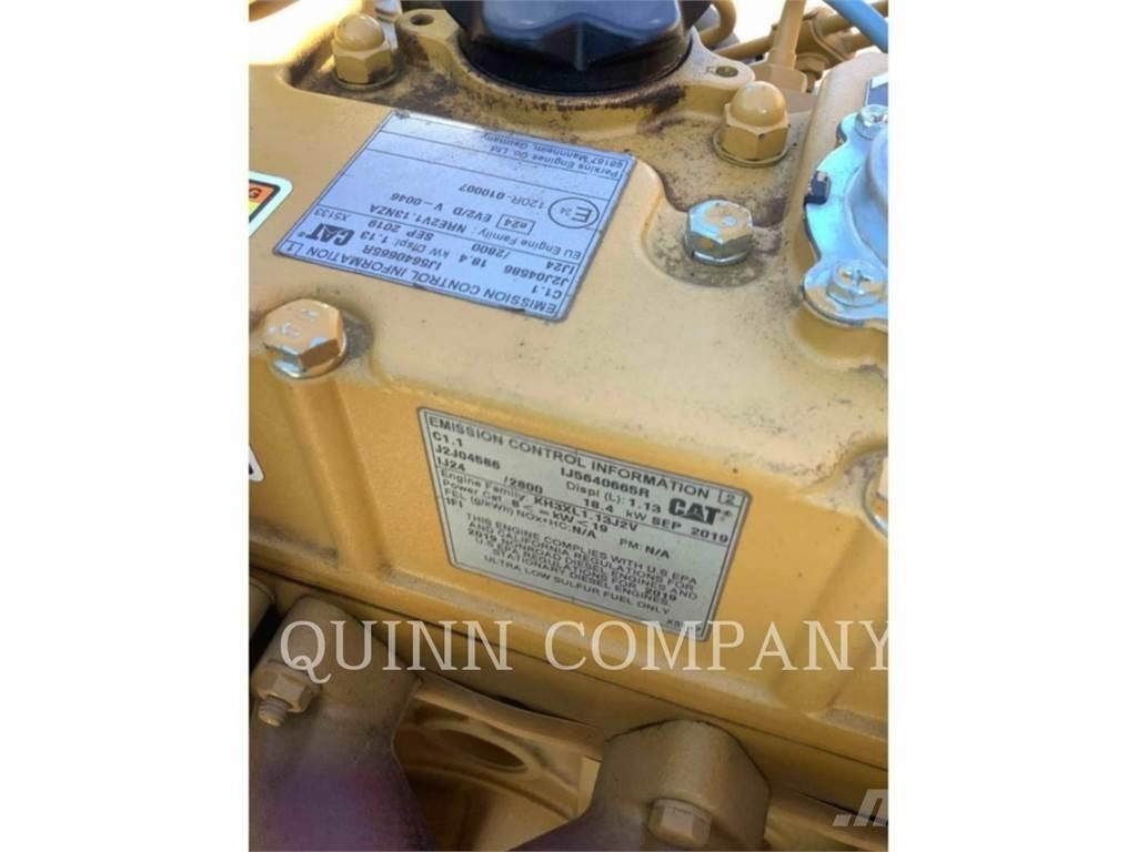 CAT CB1.7 Çift tamburlu silindirler