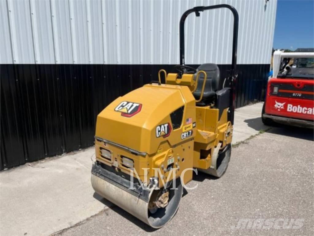 CAT CB1.7 Zemin sıkıştırma makineleri
