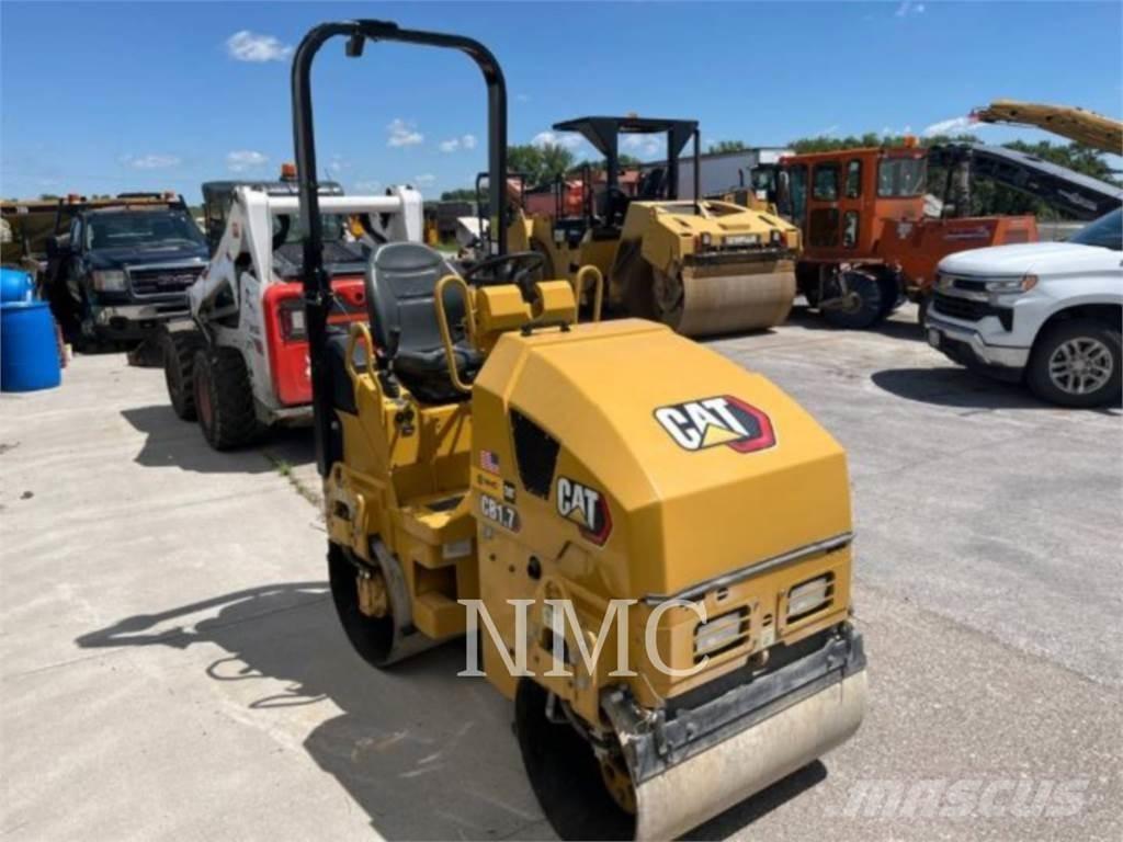 CAT CB1.7 Zemin sıkıştırma makineleri