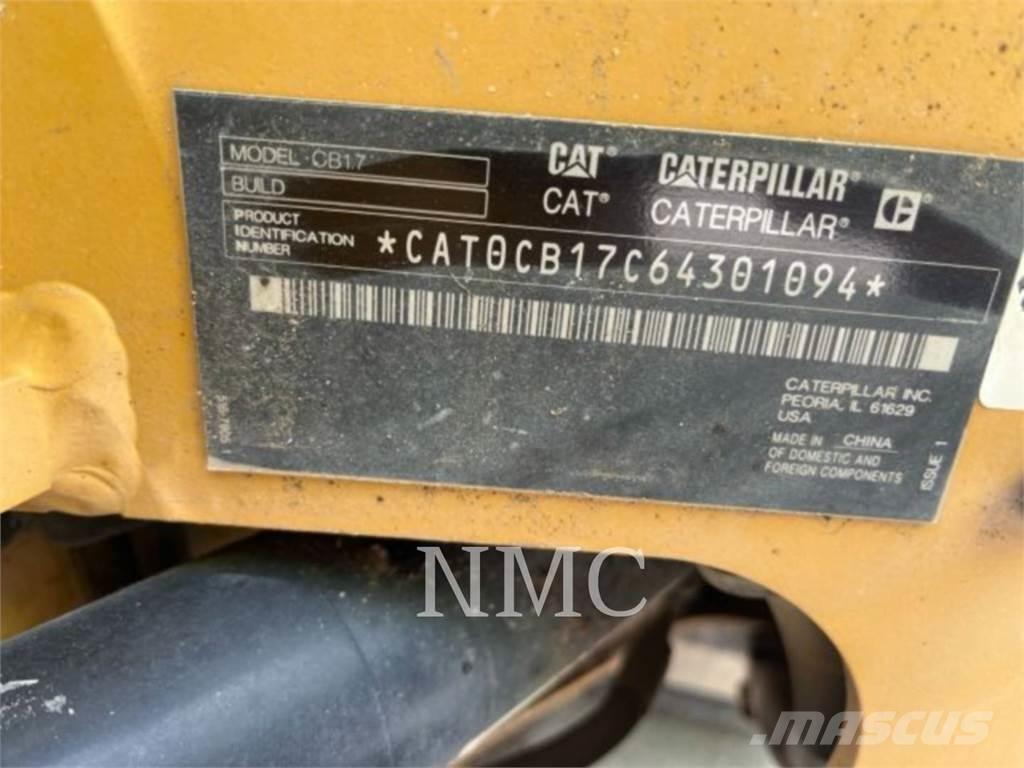 CAT CB1.7 Zemin sıkıştırma makineleri