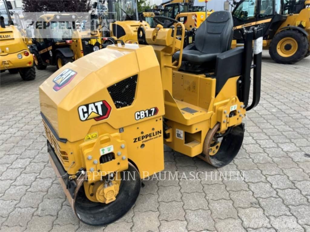 CAT CB1.7 Zemin sıkıştırma makineleri