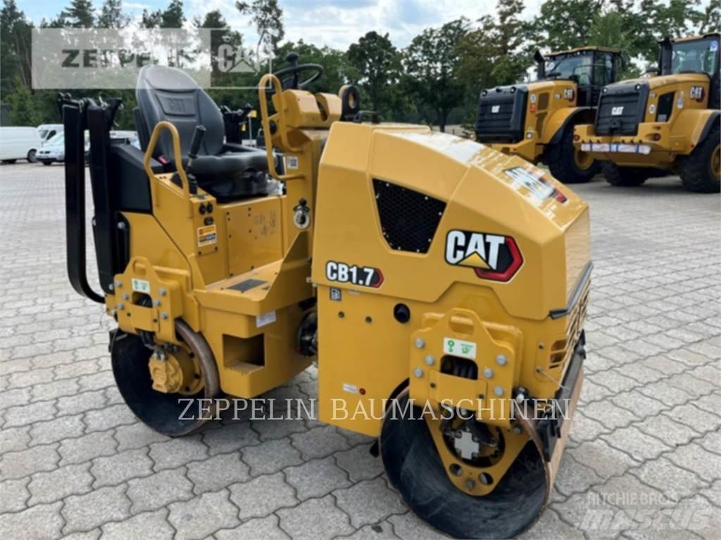 CAT CB1.7 Zemin sıkıştırma makineleri