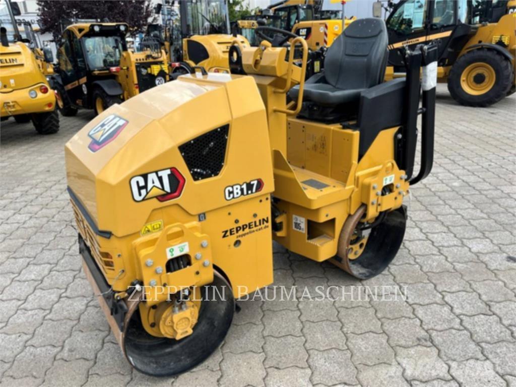 CAT CB1.7 Zemin sıkıştırma makineleri