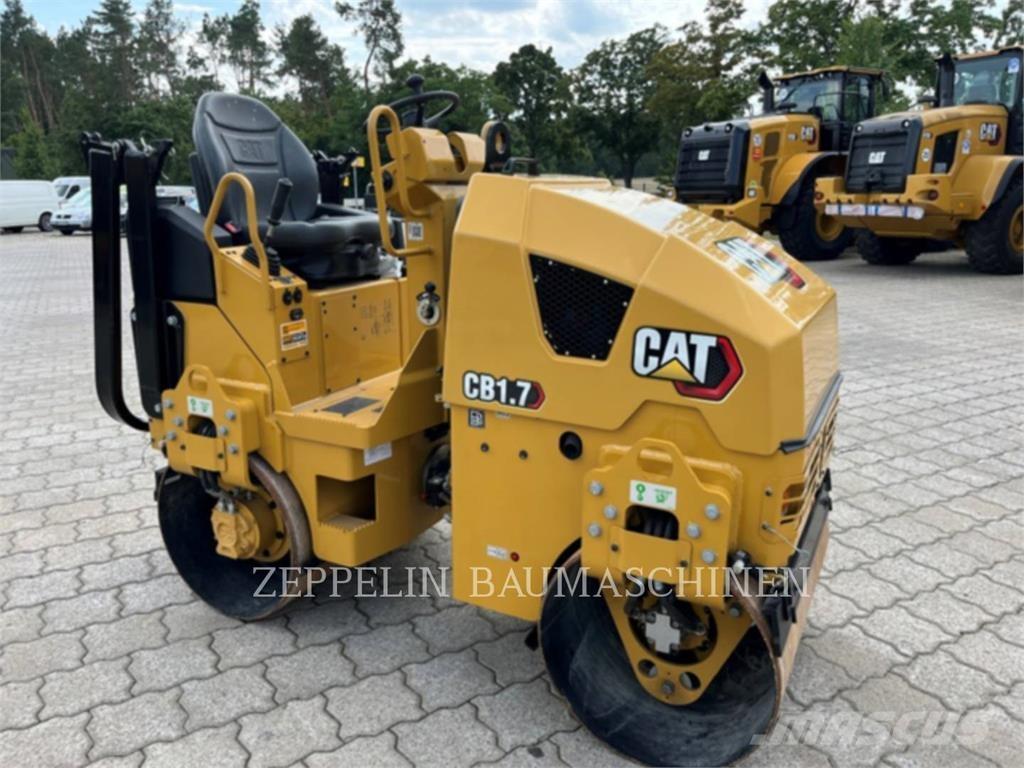 CAT CB1.7 Zemin sıkıştırma makineleri