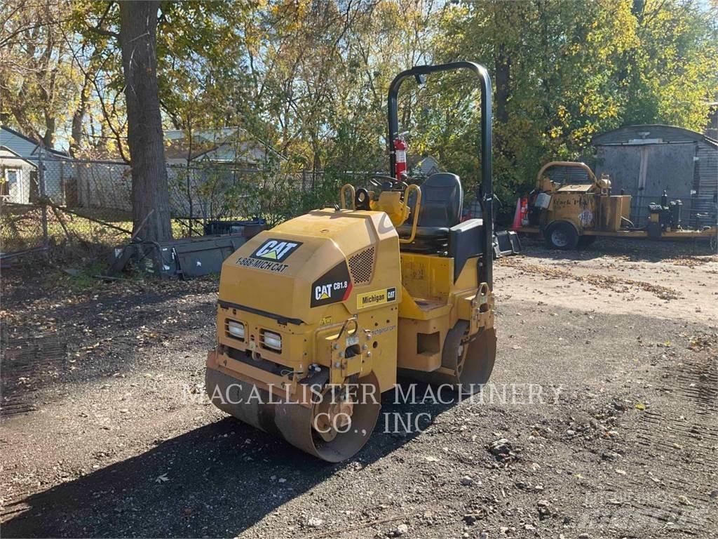CAT CB1.8 Çift tamburlu silindirler