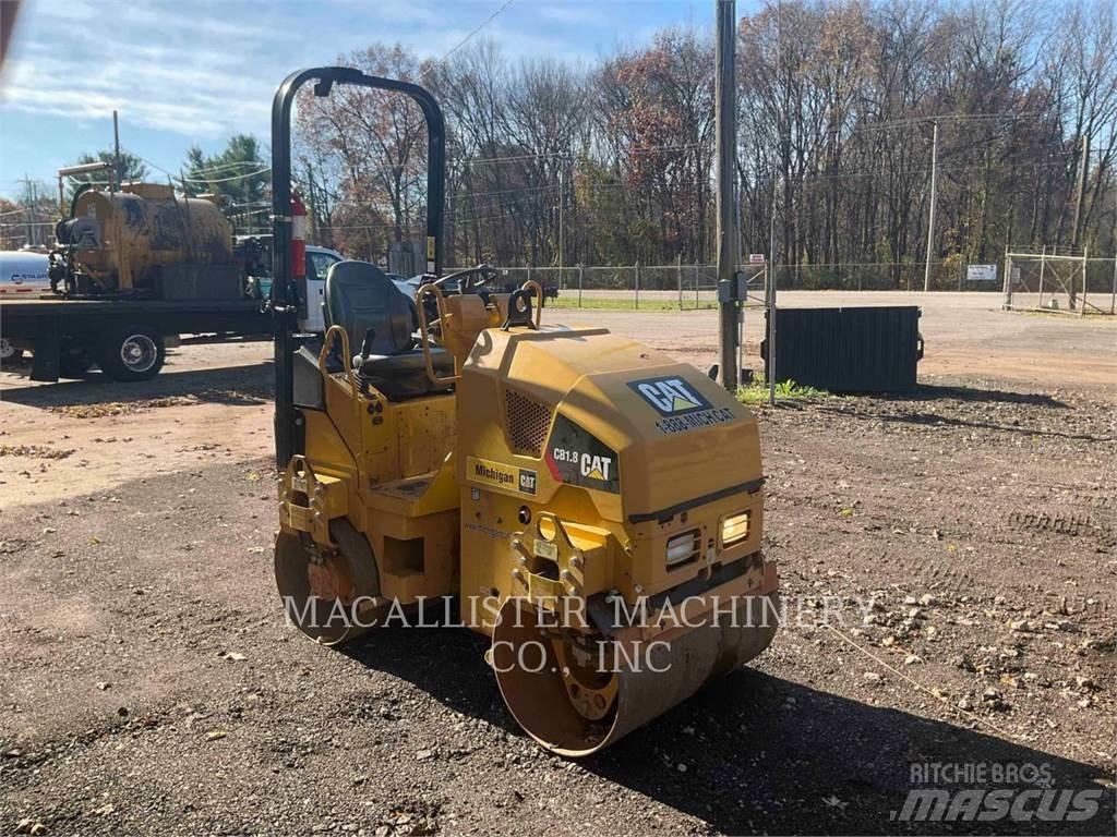 CAT CB1.8 Çift tamburlu silindirler
