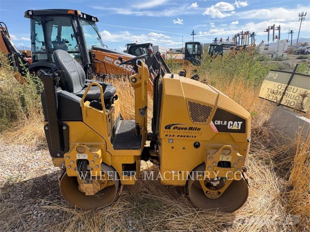 CAT CB1.8 Kazıcı yükleyiciler - beko loder