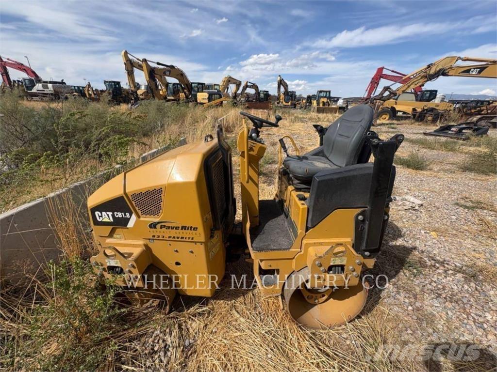 CAT CB1.8 Kazıcı yükleyiciler - beko loder