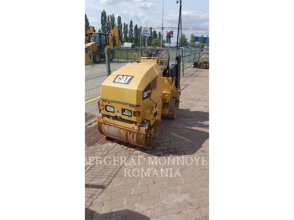 CAT CB1.8LRC Çift tamburlu silindirler