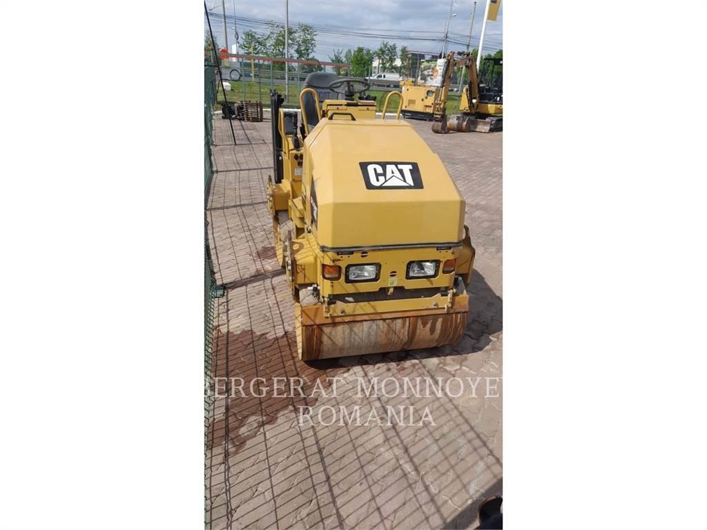 CAT CB1.8LRC Çift tamburlu silindirler