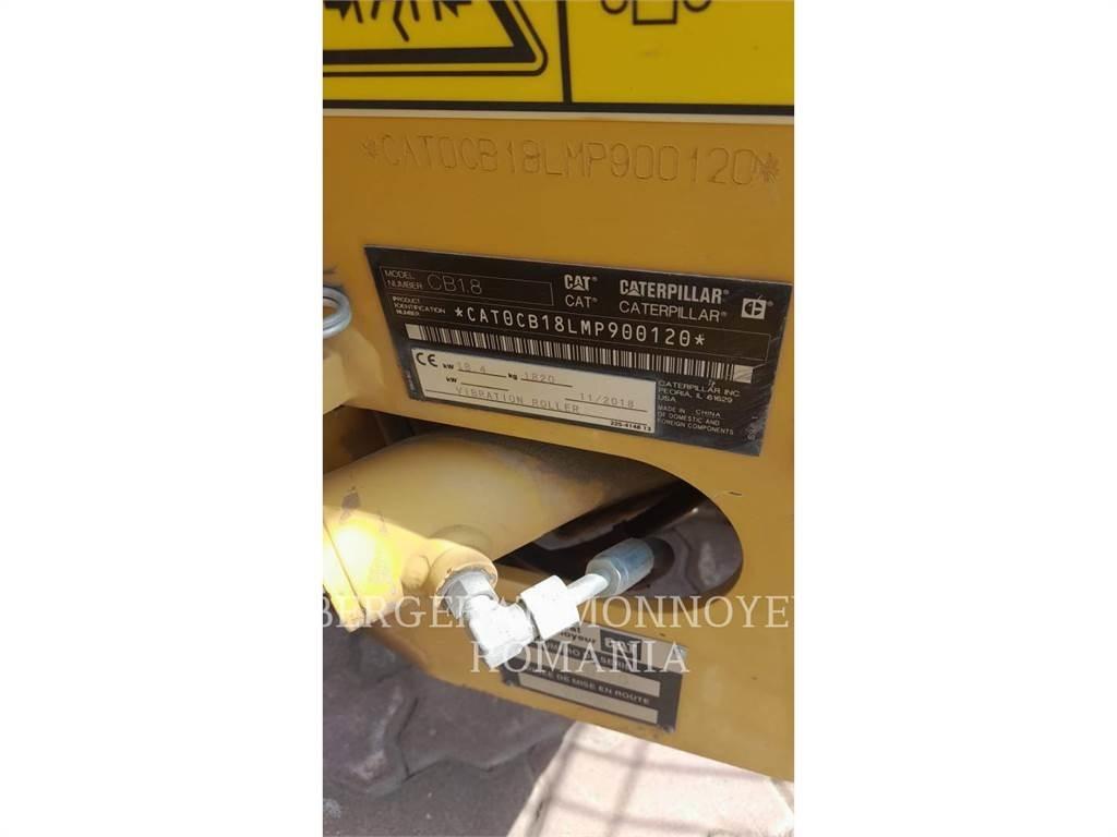 CAT CB1.8LRC Çift tamburlu silindirler