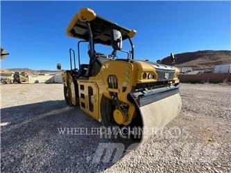 CAT CB10 Çift tamburlu silindirler
