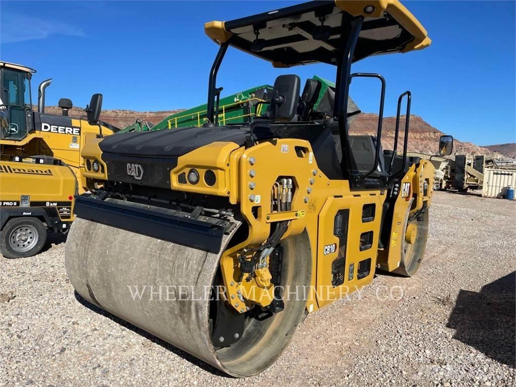 CAT CB10 Çift tamburlu silindirler
