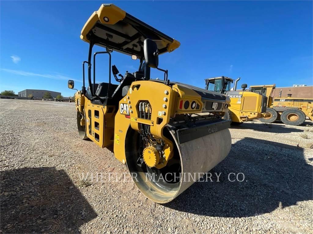 CAT CB10 Çift tamburlu silindirler