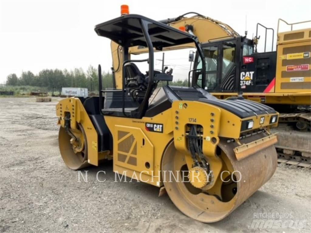 CAT CB10 Asfalt sericiler