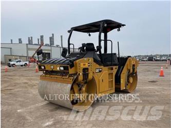 CAT CB10 Çift tamburlu silindirler