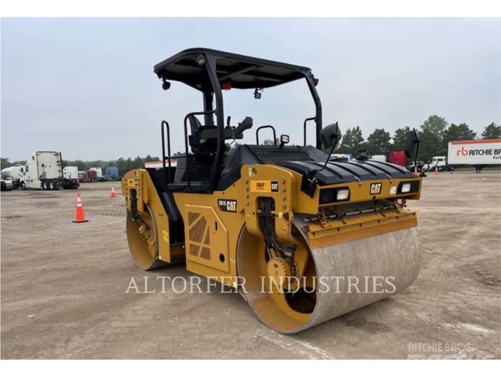 CAT CB10 Çift tamburlu silindirler