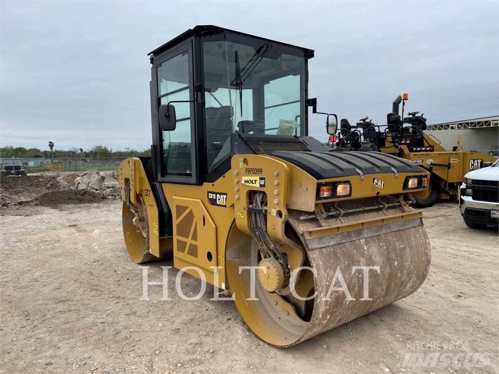 CAT CB10 Çift tamburlu silindirler