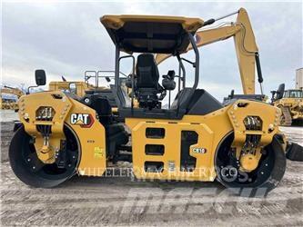 CAT CB10 Çift tamburlu silindirler