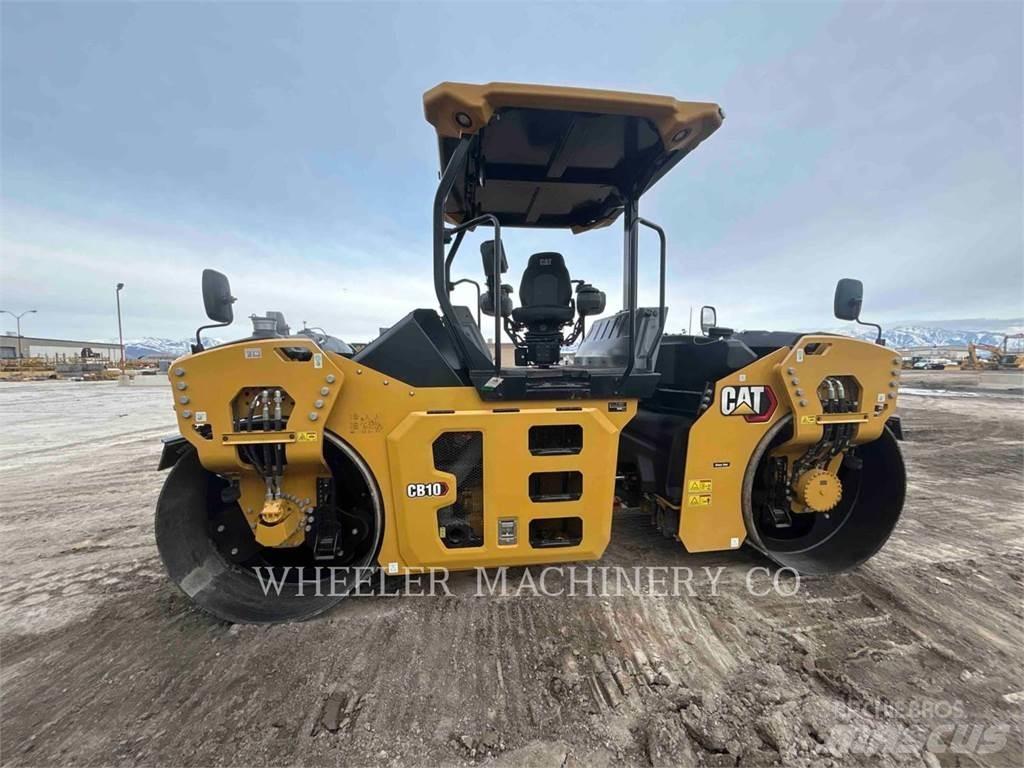 CAT CB10 Çift tamburlu silindirler