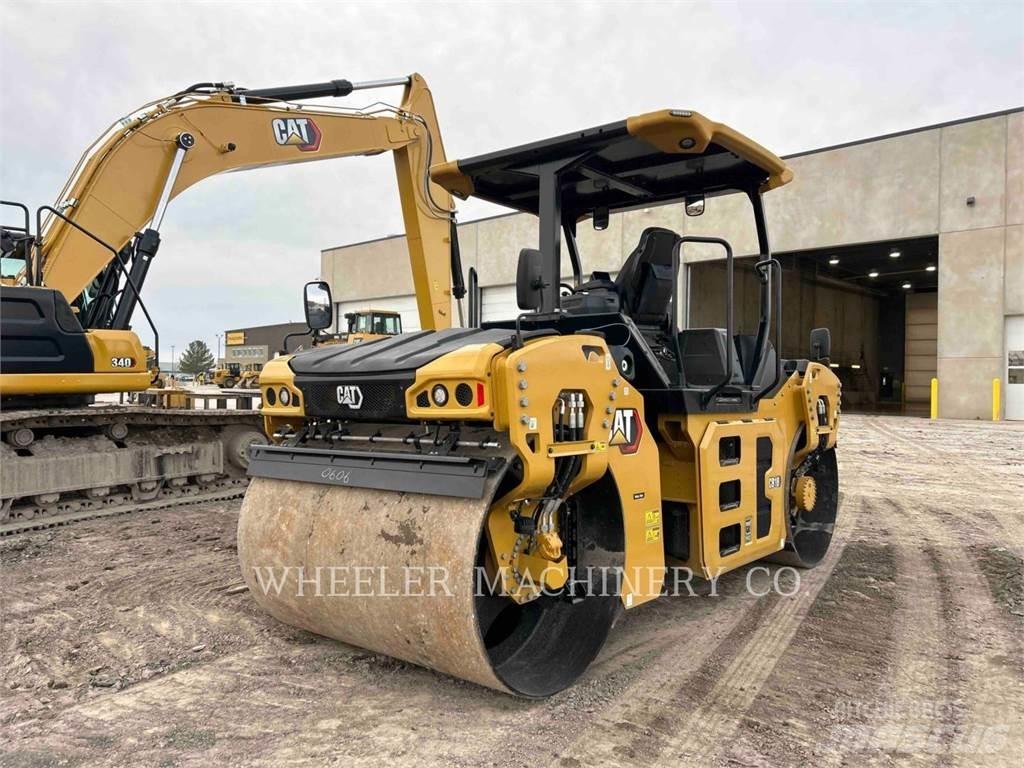 CAT CB10 Çift tamburlu silindirler