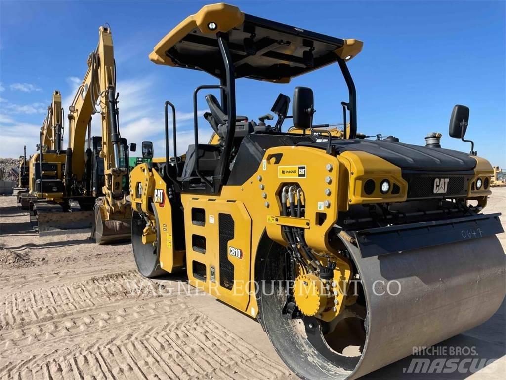 CAT CB10 Zemin sıkıştırma makineleri